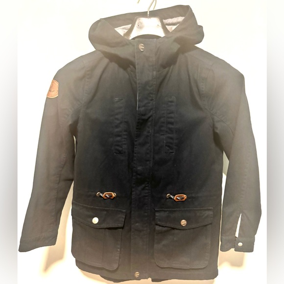 New jacket for boys, size 146cm. Dark blue, brand “Reserved”. Fall jacket - Picture 4 of 15